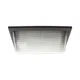 NSI WPLD400SQ HPS LARGE DEEP WALL PACK LIGHT FIXTURE, OUTDOOR, 400W, MVOLT