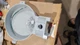 Cooper TWM2 Wall Mount Thru Feed Cover