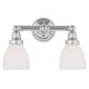 Livex Lighting Classic Bath Light in Chrome - 1022-05