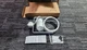 (QTY 2) Nora Lighting NTH-108 PAR38 Rear Loading Gimbal Ring, White