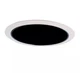HALO 6 in. Black Specular Reflector Recessed Ceiling Light White Cone Trim