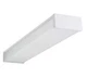 Metalux 2 ft. 1800-Lumens 4000K Cool White 120-V White LED Wraparound Light