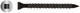 Trim Head Black Drywall Sharp Point Screw 6 x 1-5/8 Square Drive , 5000pcs Bulk Trim Head Black Drywall Sharp Point Screw 6 x 1-5/8 Square Drive , 5000pcs Bulk