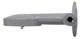 Crouse-Hinds VXT20, Fluorescent Luminaire Mounting Hood, 3/4 Bracket, 1 PC