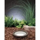 Kichler HID In-Ground 1Lt 120V 9.63x13.11", Arch Brz, Temp Clear - 15295AZ