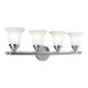 Livex Lighting Neptune Bath Light in Chrome - 1064-05