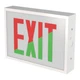 Lithonia Lighting TCE RG EL M4 Indura TCE UVOLT LED Exit Sign - White