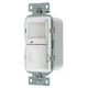 HUBBELL WIRING DEVICE-KELLEMS WS2000W Motion Snsr,PIR,120-277V AC,Wht 23NY61