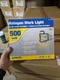 New Voltec 08-00209 500-Watt Portable Halogen Worklight, Yellow