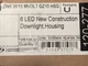 Lithonia LDN6 35/15 MVOLT GZ10 HSG 6" LED New Construction Downlight, Housing
