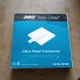 Juno Trac-Lites White J-Box Feed Connector with Cover