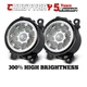 2x Fog light Driving Lamp H11 bulbs 110W for 2007-2015 Navigator