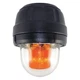 FEDERAL SIGNAL 27XST-120A-MOD Warning Light,Amber,Strobe Tube,120VAC 23TP32