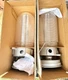 2 NEW STONCO VCXL10A Roughlyte Ceiling Mount Light Assembly w/ Lexan Globe 200W