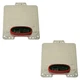 Hella Set of 2 Xenon Headlight Control Units (Range Adjustment) For MB C207 W212