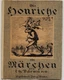 1923 B&auml;rmann: The Honriche. A fairy tale. (54024AB)