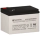 SigmasTek SP12-12 (T2) Rechargeable Battery Replacement for SigmasTek SP12-12HR