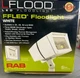 RAB FFLED Floodlight White FFLED52W - Cool Light (5000K)