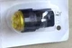 1pcs IDEC Panel Indicator 16mm AC/DC24V AP6M222Y