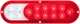 Optronics - STL68RP5BP - LED STT BCKUP FLNG MNT RED RES 5 Wire - (Pack of 1)