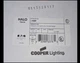 Cooper Track Light L1838P New