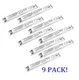 9 PACK! Osram 57452 | Oti 50/120-277/1A4/DIM-1/L G2 50W Dimmable LED Driver New