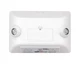 Dual-Lite EVHC12-06L 12W High Lumen LED Emergency Light 120/277VAC White Finish