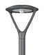 Gardco Pureform Ge2 Pedestrian Architectural Posttop Light