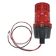 GRAINGER APPROVED 2ERP1 Warning Light,Strobe,Red,12 to 80VDC 2ERP1