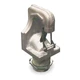 LITHONIA LIGHTING HKM HID Fixture Hook (Male),6"L,4"W,3 3/4"H 3EU55