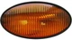 OPTRONICS RVPL5ABP P-LIGHT OV W/O SW BLK BS AMB
