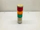Patlite FB120 Stack Light Red Orange Green 24 V AC/DC LME-02FBW (TSC)