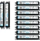 10 Pack ADVANCE ICN-1P32-N 120-277V, 50-60Hz Input Frequency Solid Wire Ballasts