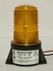 Tomar Microstrobe IV 470S-1280 Amber Strobe Light Fresnel Plastic Lens