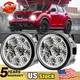 Fog light Driving Lamp H11 bulbs 110W Right Left Side For Nissan Juke 2011-2014