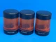 Allen Bradley 855T-B10DN5 Steady  Amber Light W/BCB Base 120 V no Bulb LOT OF 3