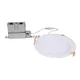 HALO HLB Series 6 in. Canless Dimmable Indoor Outdoor LED Recessed Light Kit