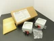 Marl 020-752-22-81 LED Cluster Light White W Clear Lens 24VDC W Cable Lot of 2