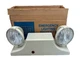 Dual Lite Lighting Corp 4V 5W Wedge Two-Headed Emergency Lighting Unit EZ-2