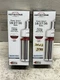 Lot of 2 Keystone 36W LED HID Post Top Retrofit Lamp EX39 Base, 5000K, 120-277V