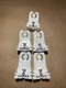 *QTY 5* Leviton Lamp Holder with Captive Nut White 660W 600V  13357-NX