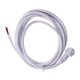 DIODE LED 32058 NEON BLAZE BARE LEAD CONNECTOR, MALE, 8' LED WIRE