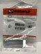 Wiremold 4001A Coupling, galvanized Steel 4000 Series (LOT OF 3)