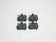 *Lot of 4* Siemens 3SU1401-1BB20-3AA0 LED Module 24V AC/DC - NEW Surplus!