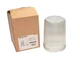 (NEW) HUBBELL / KILLARK VMG17WW 5-1/2" Dia 250W Low Glare Glass Globe