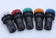 New Schneider LED Indicator XB2BVB1LC AC/DC 24V White #F0 5PC