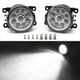 2x Fog light Driving Lamp H11 bulbs 110W for 2006 Acura RL Base Sedan 4Door 3.5L