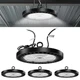 Sunco UFO High Bay LED Lights, 21000 Lumens, 6000K Daylight White, 150W, 120 