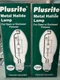 Lot of 2 Plusrite 100W Metal Halide Lamp MP100/U/MED ED-17P - NEW