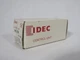 IDEC HW4P-2FQD-R-120V 22mm Pilot Light 120V 240V Max Red Lens NEW